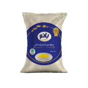 سوپر کرنل باسماتی بانو طلائی
