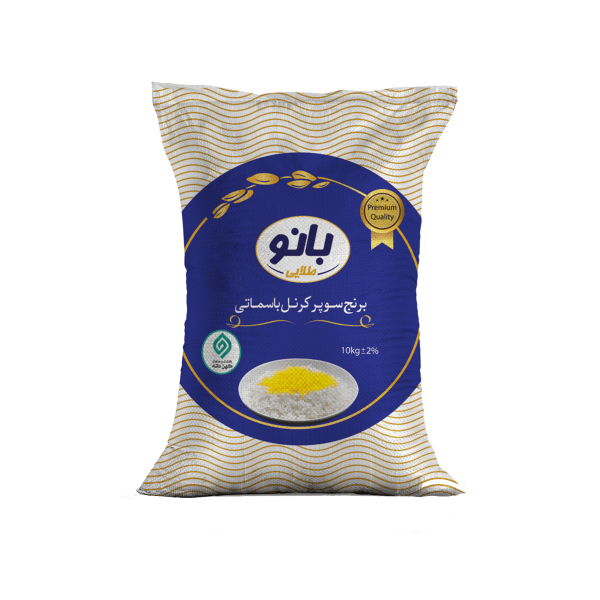 سوپر کرنل باسماتی بانو طلائی