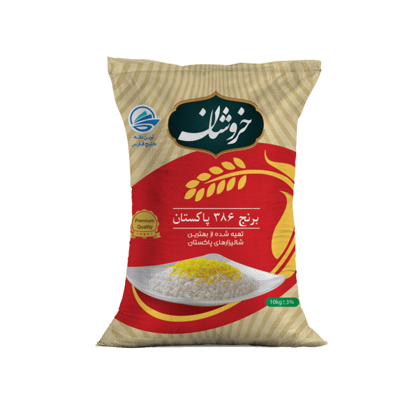 برنج 386 پاکستان