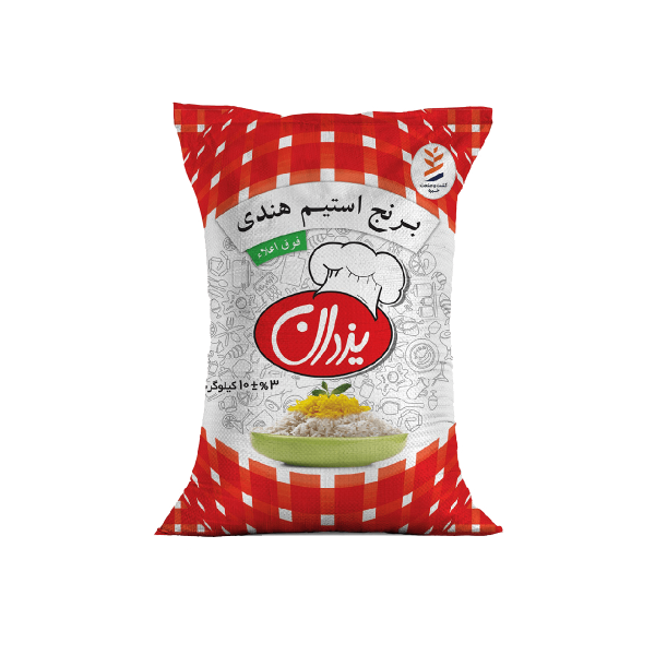 برنج استیم یزدان